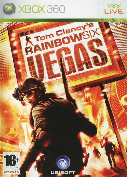 Tom Clancy's Rainbow Six - Vegas 2 — box-2D (FR)