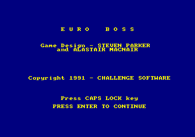 Euro Boss — sstitle (EU)