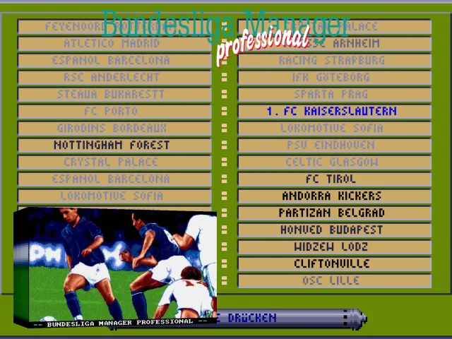 Bundesliga Manager Professional — mixrbv2 (WOR)