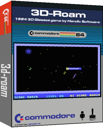 3D-Roam — box-3D (CUS)