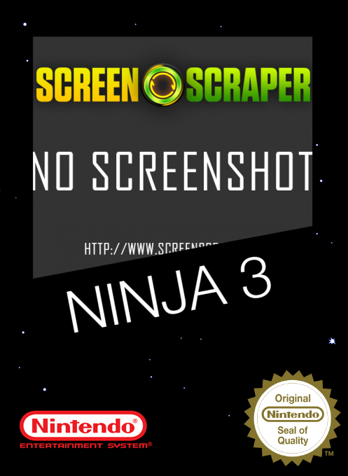 Ninja 3 box art