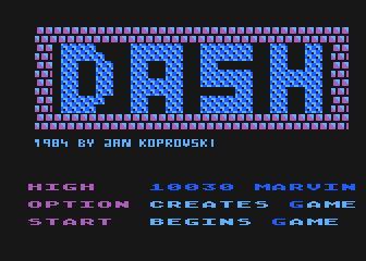 Dash — sstitle (WOR)