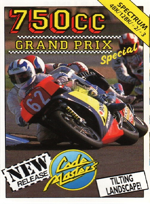 750cc Grand Prix box art