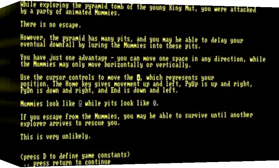 Mummies — box-3D (WOR)