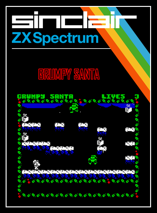 Grumpy Santa box art