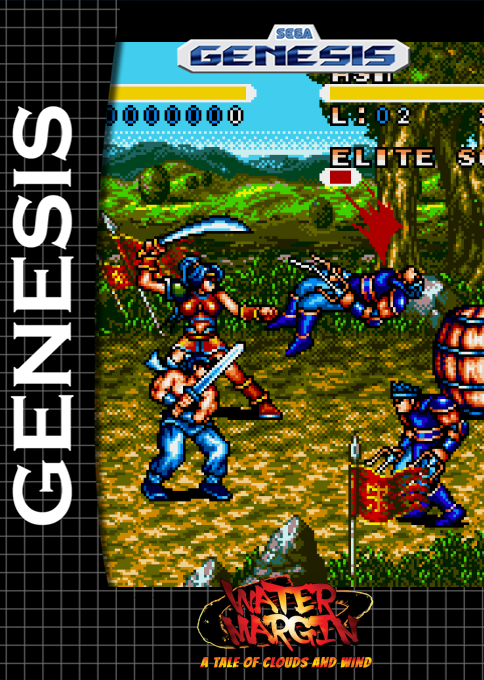 Water Margin : A Tale of Clouds and Wind — box-2D (SS)