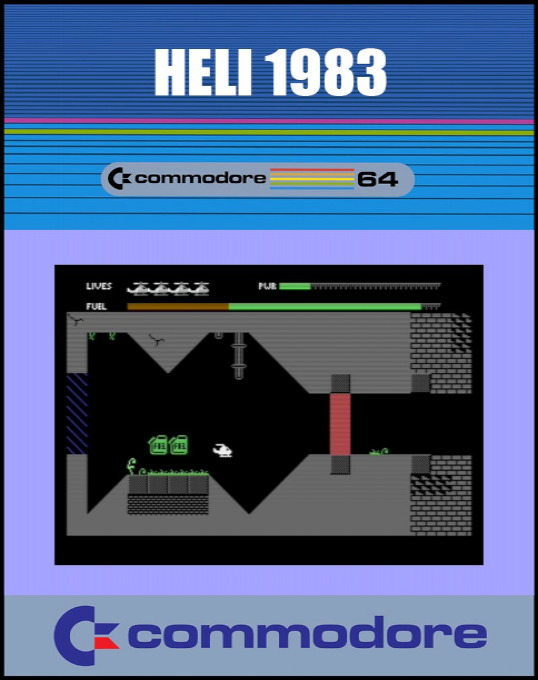 Heli 1983 box art
