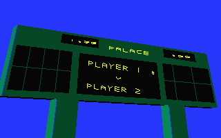 International 3D Tennis — ss (EU)