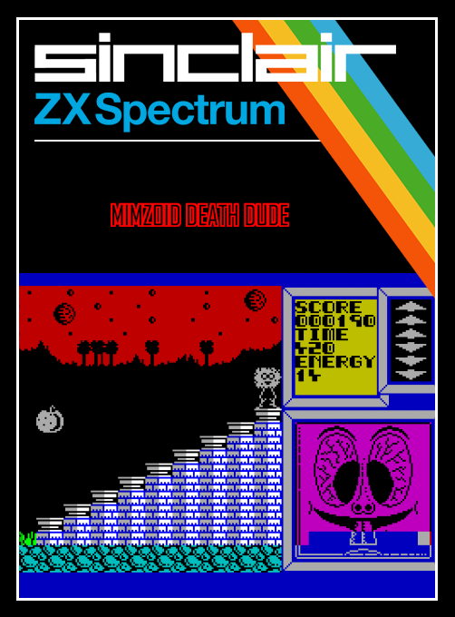 Mimzoid Death Dude box art