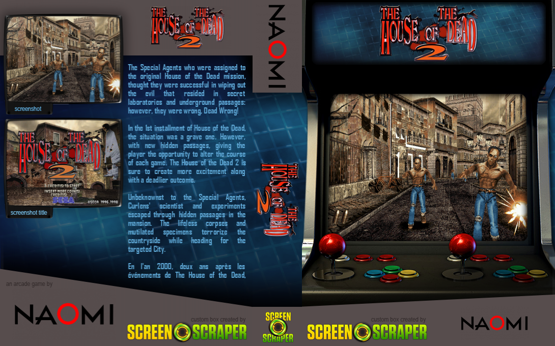 The House of the Dead 2 — box-texture (SS)
