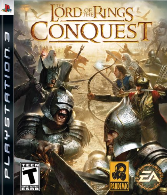 Lord of the Rings, The - Conquest box art