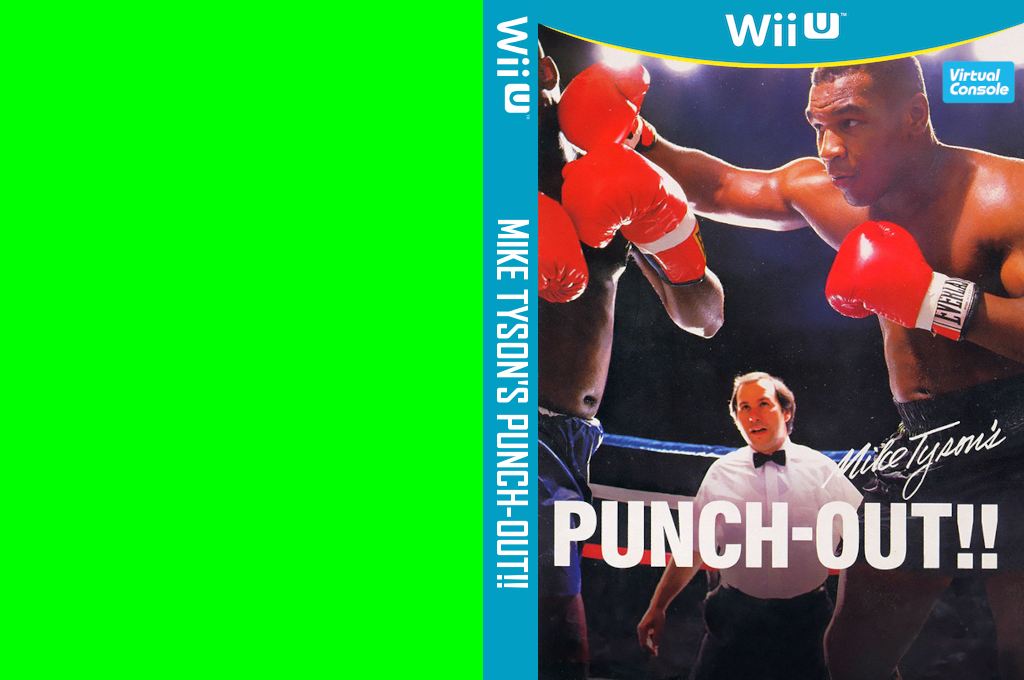 Mike Tyson's Punch-Out!! — box-texture (WOR)