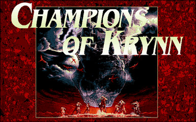 Champions Of Krynn — sstitle (JP)
