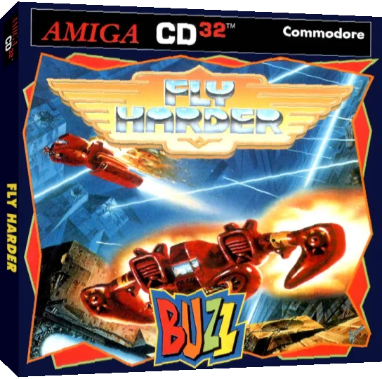 Fly Harder — box-3D (WOR)