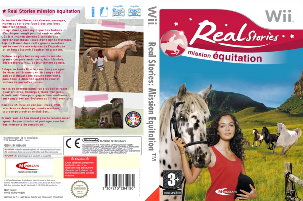 Real Stories - Mission Equitation — box-texture (FR)
