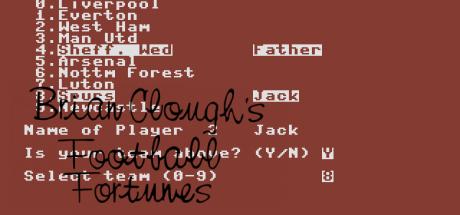Brian Clough's Football Fortunes — steamgrid