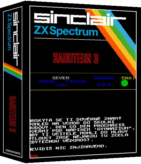Saboteur 3 — box-3D (SS)