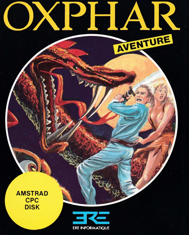 Oxphar box art