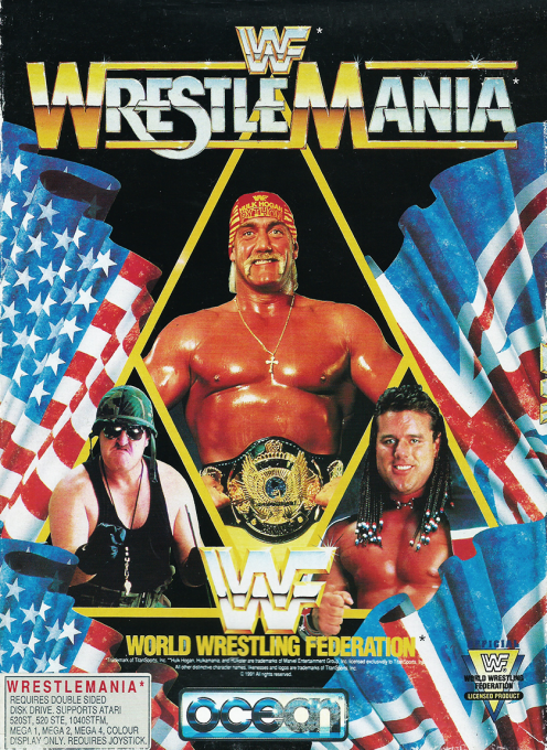 WWF Wrestlemania box art