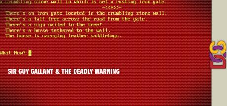 Sir Guy Gallant & The Deadly Warning — steamgrid