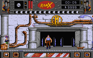 Ranx - The Video Game — ss (EU)