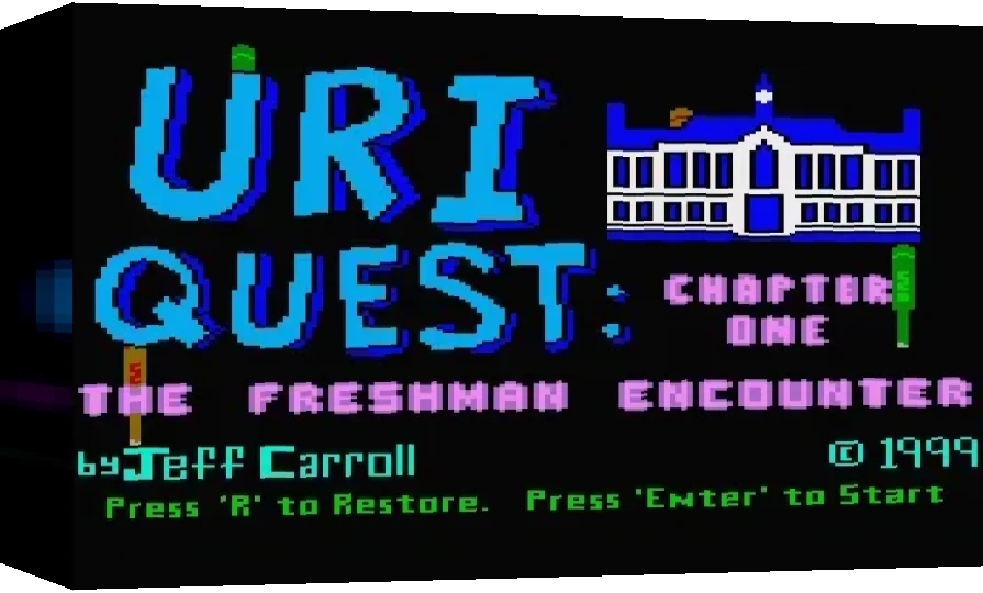 Uri Quest - The Freshman Encounter — box-3D (WOR)