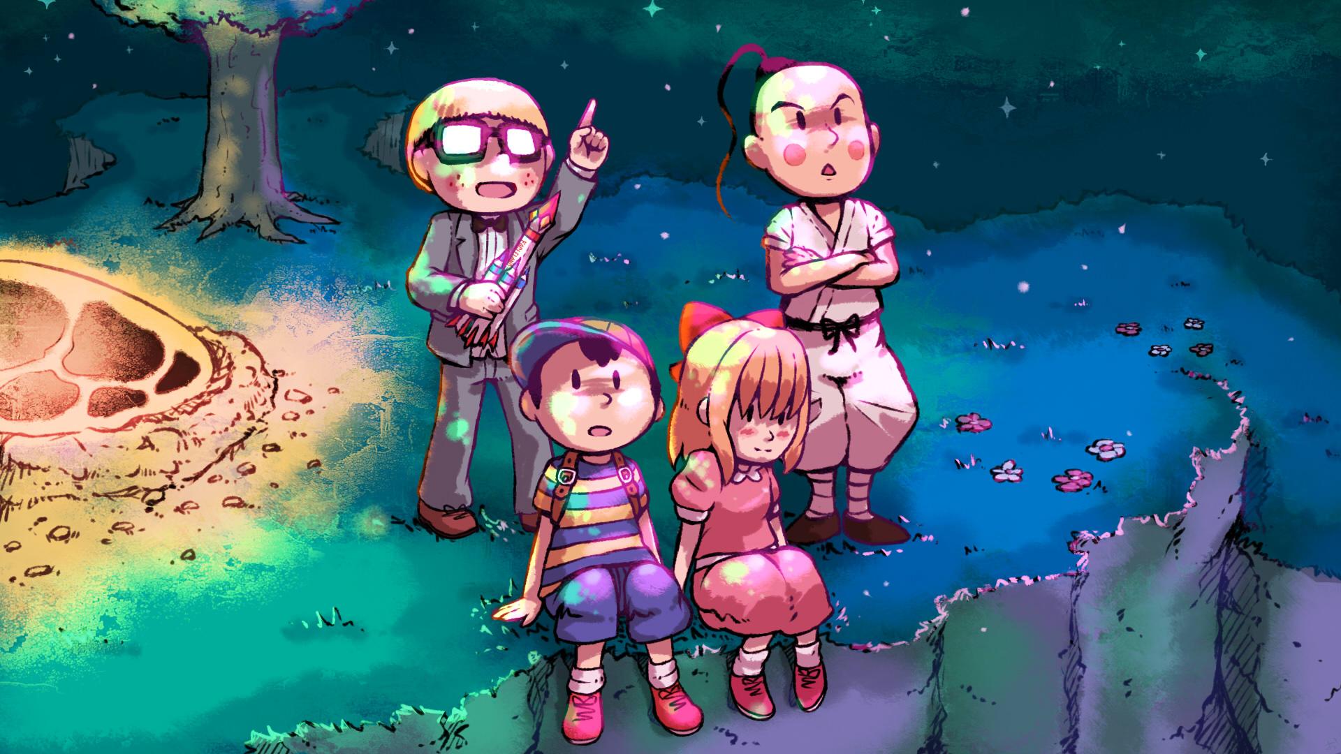 Mother 2 - Giygas Strikes Back! — fanart