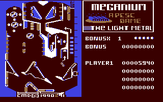 Meganium : The Light Metal — ss (WOR)