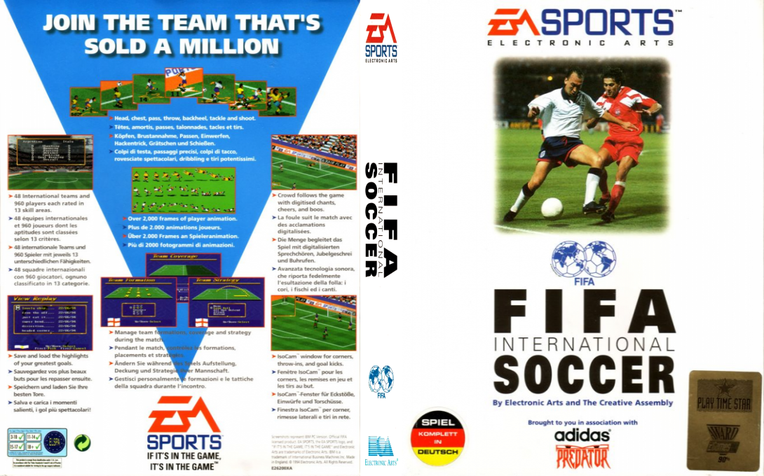 FIFA International Soccer — box-texture (EU)