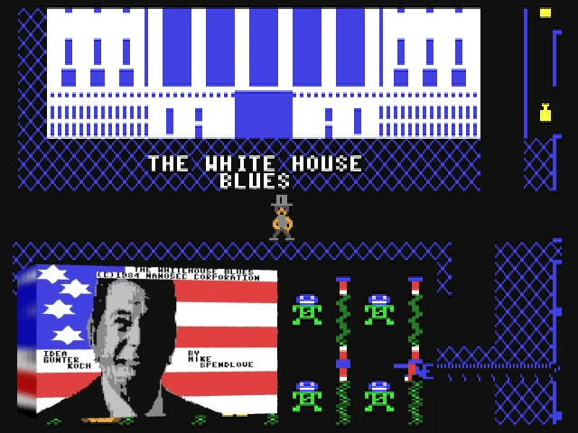 The Whitehouse Blues — mixrbv2 (WOR)