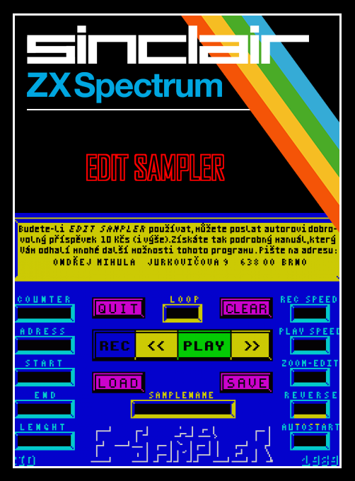 Edit Sampler box art