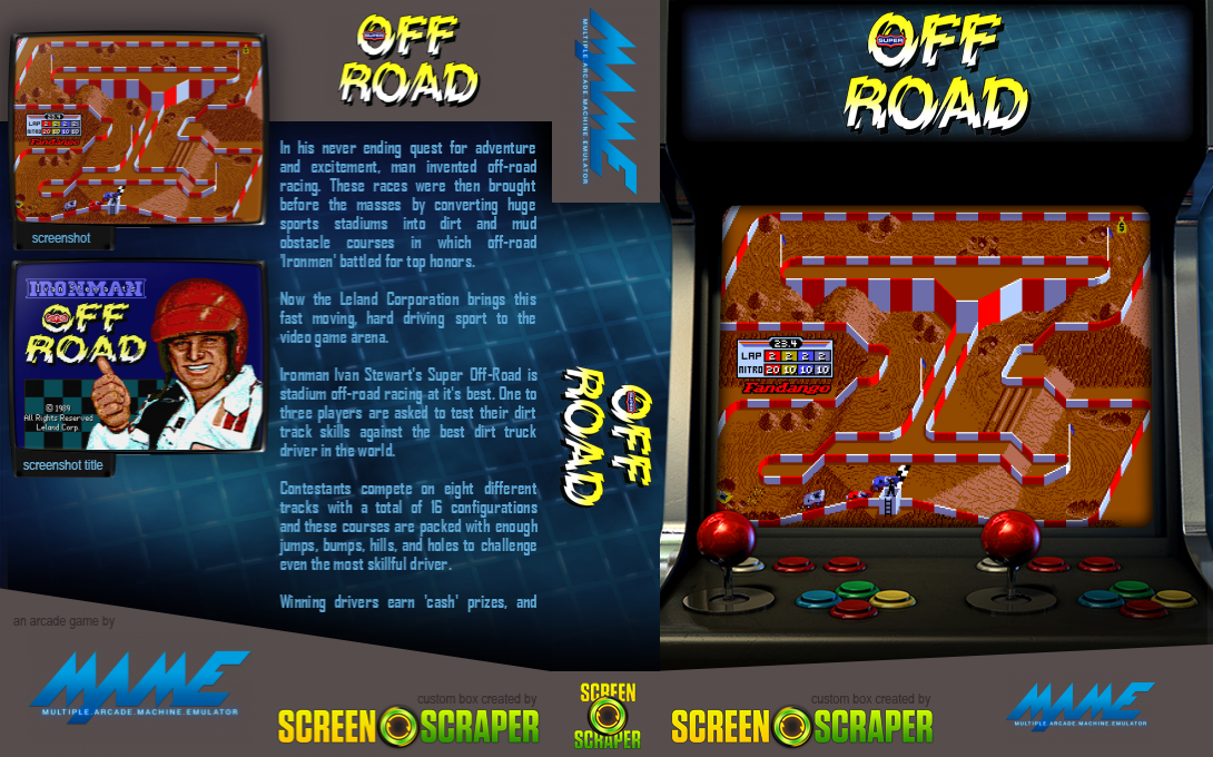 Ironman Ivan Stewart's Super Off-road — box-texture (SS)