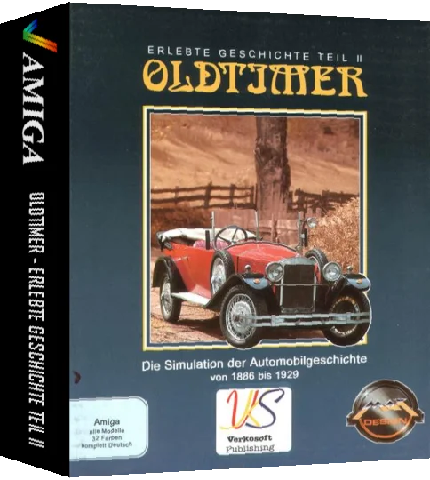 Oldtimer - Erlebte Geschichte Teil II — box-3D (WOR)
