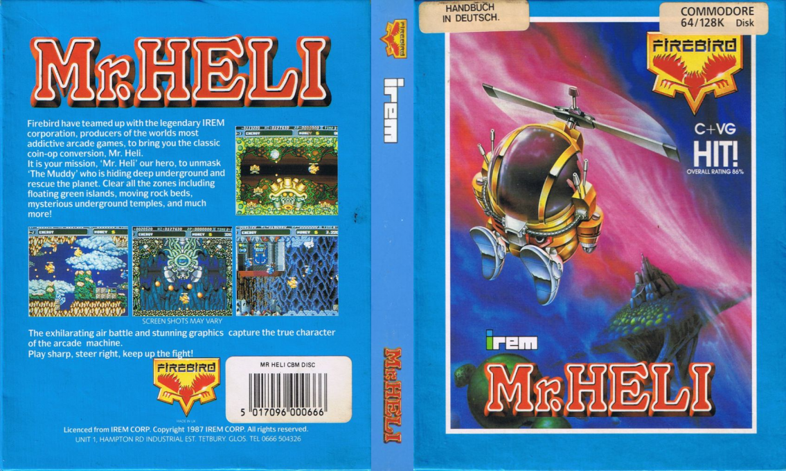 Mr. Heli — box-texture (EU)