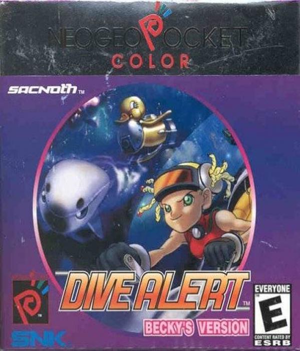 Dive Alert - Becky's Version box art