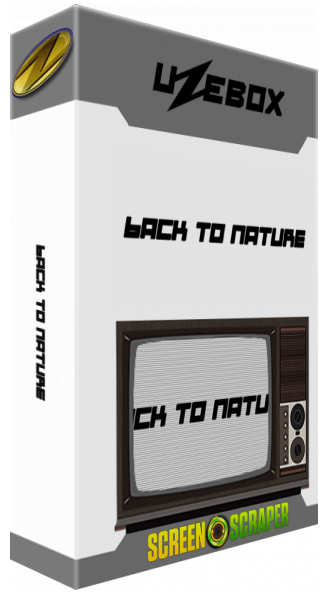 Back To Nature — box-3D (SS)