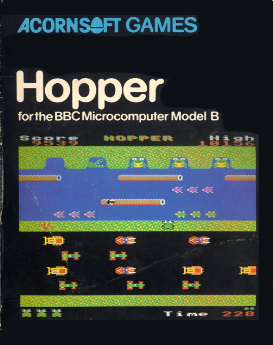 Hopper box art
