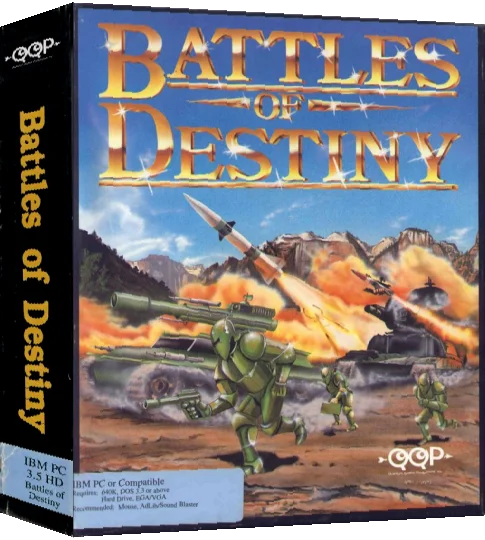 Battles Of Destiny — box-3D (US)