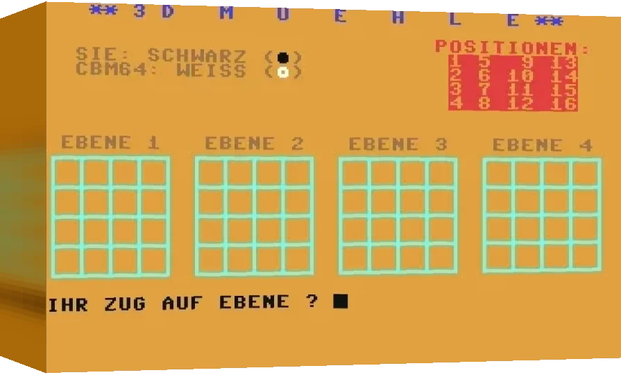 3D Morris / 3D Mühle — box-3D (WOR)