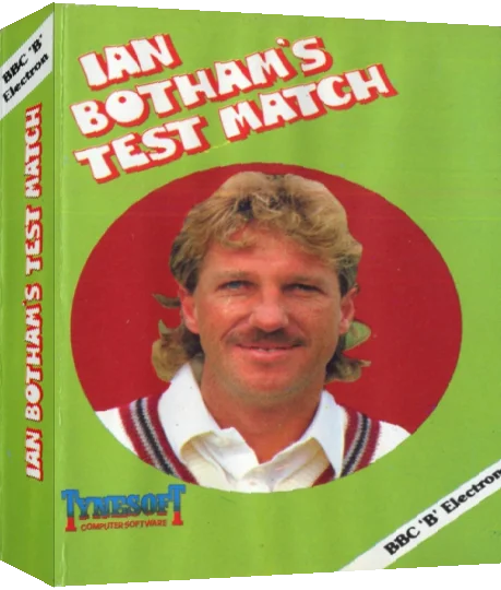 Ian Botham's Test Match — box-3D (EU)