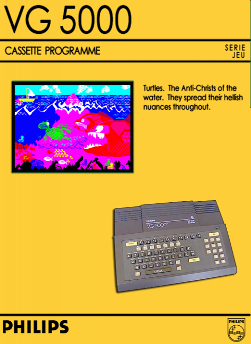 Tortues - Turtles — box-2D-back (EU)