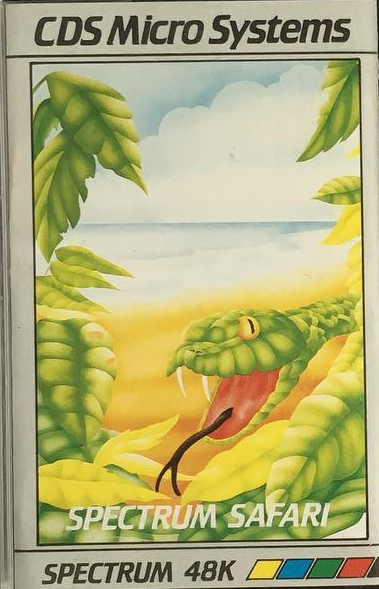 Spectrum Safari — box-2D (UK)