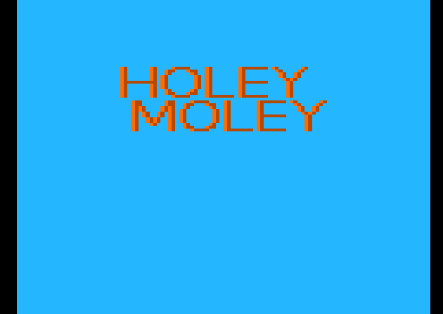 Holey Moley — sstitle (WOR)