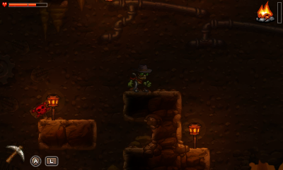 Steamworld Dig A Fistful of Dirt — ss (WOR)