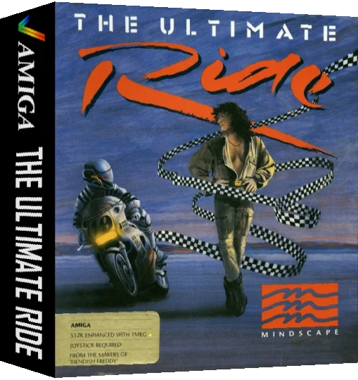 Ultimate Ride, The — box-3D (WOR)