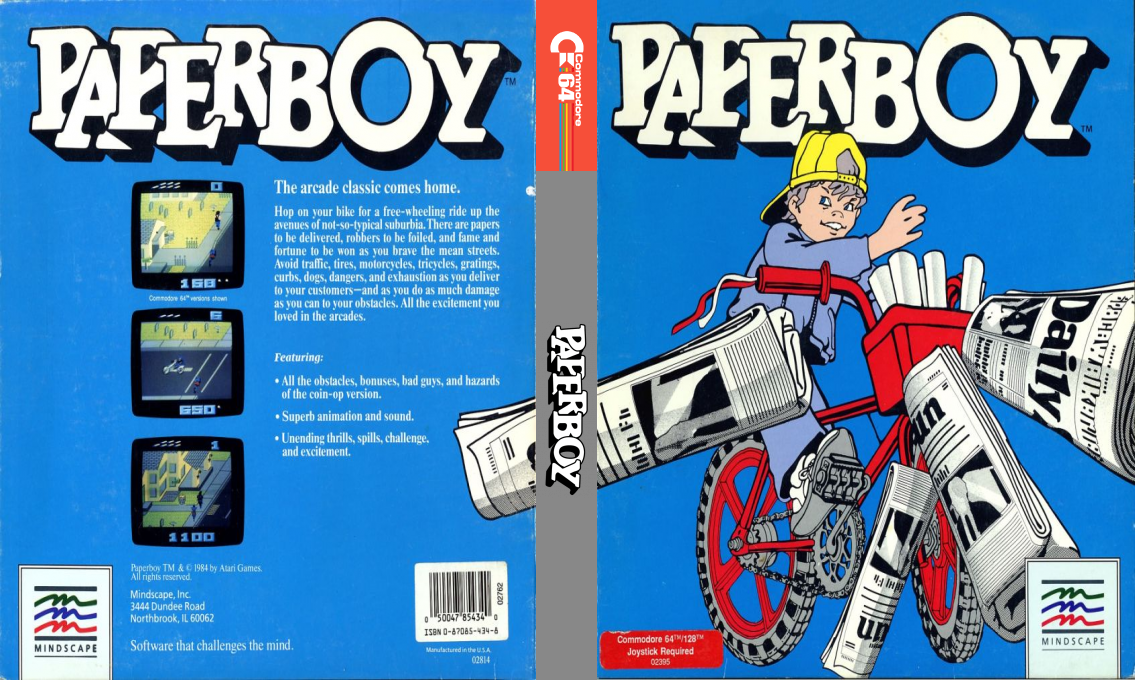 Paperboy — box-texture (US)