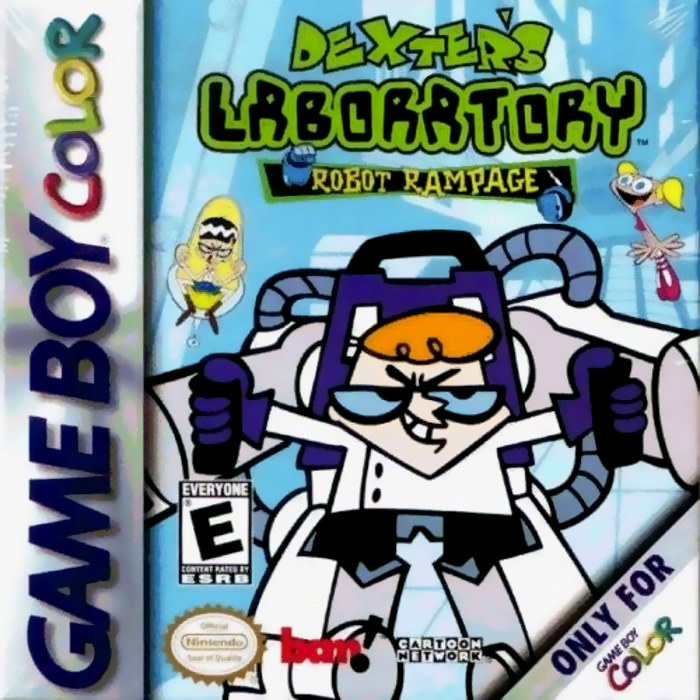 Dexter's Laboratory : Robot Rampage box art