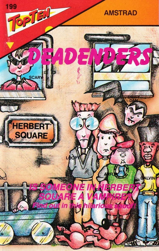 Deadenders box art