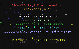 Dracula's Lair — sstitle (WOR)