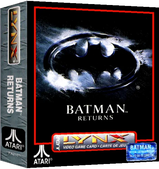 Batman Returns — box-3D (WOR)